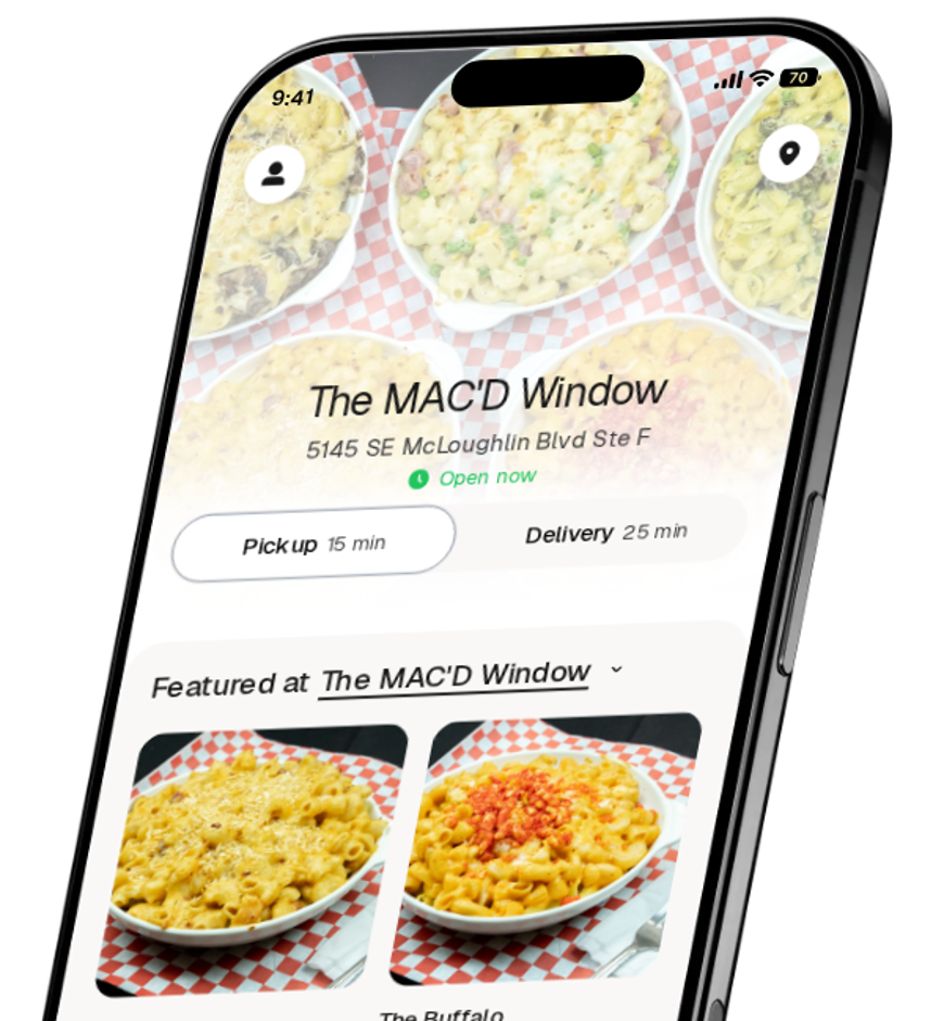 The MAC'D Window app preview