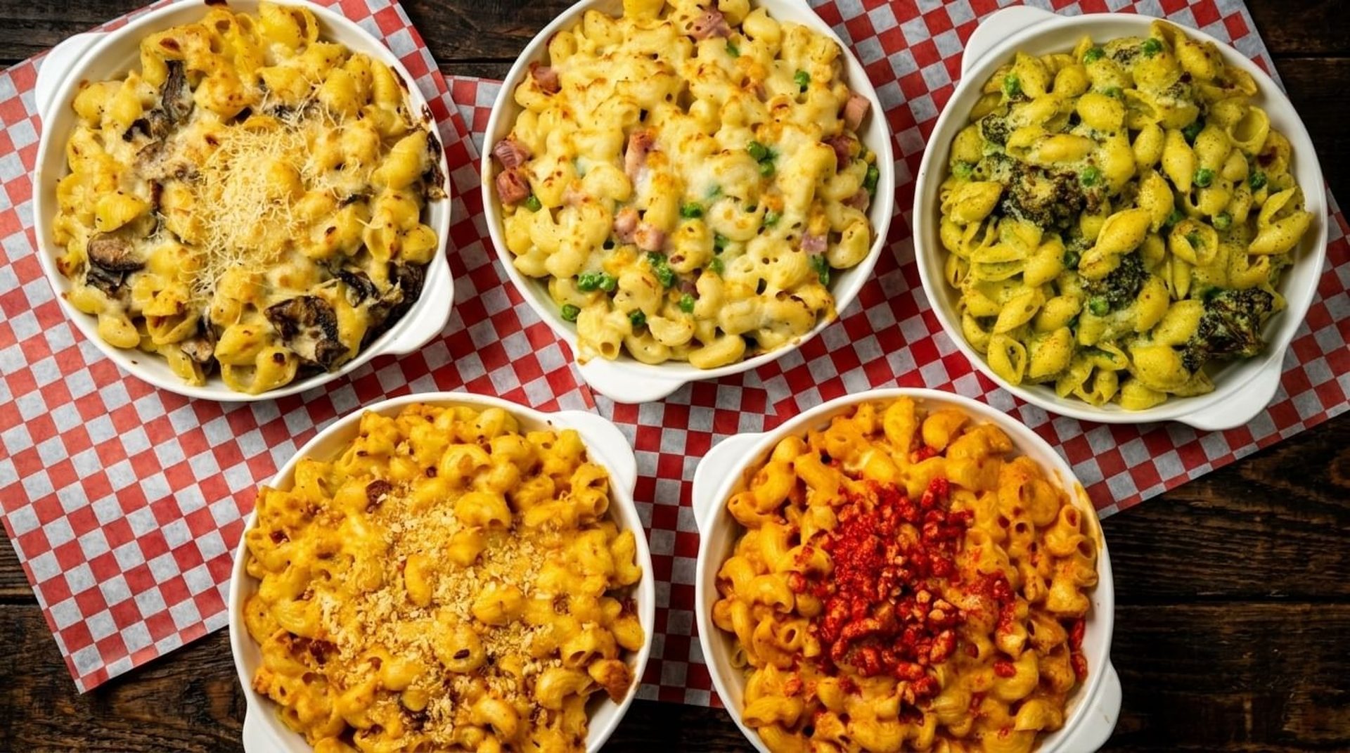 Big Flavors for Every Group