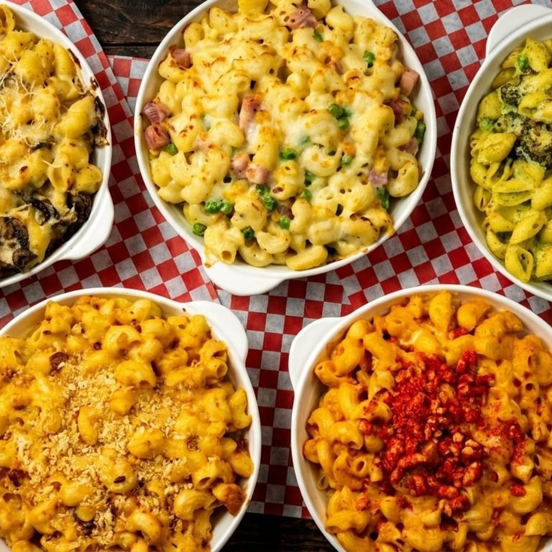 Big Flavors for Every Group