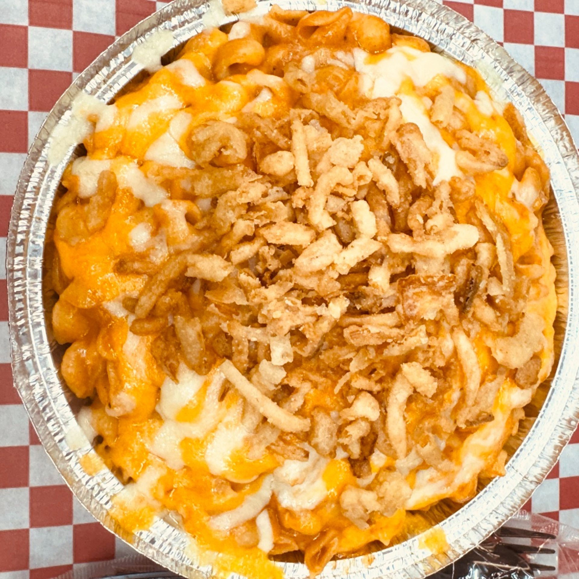 Crispy Fried Onions, Cheetos — No Judgment