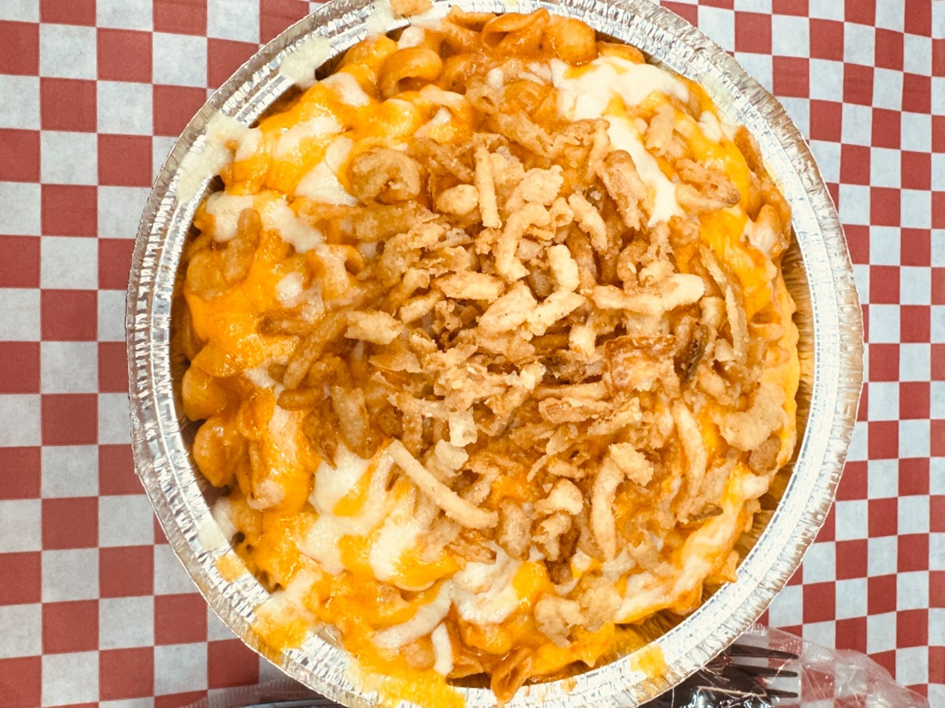 Crispy Fried Onions, Cheetos — No Judgment