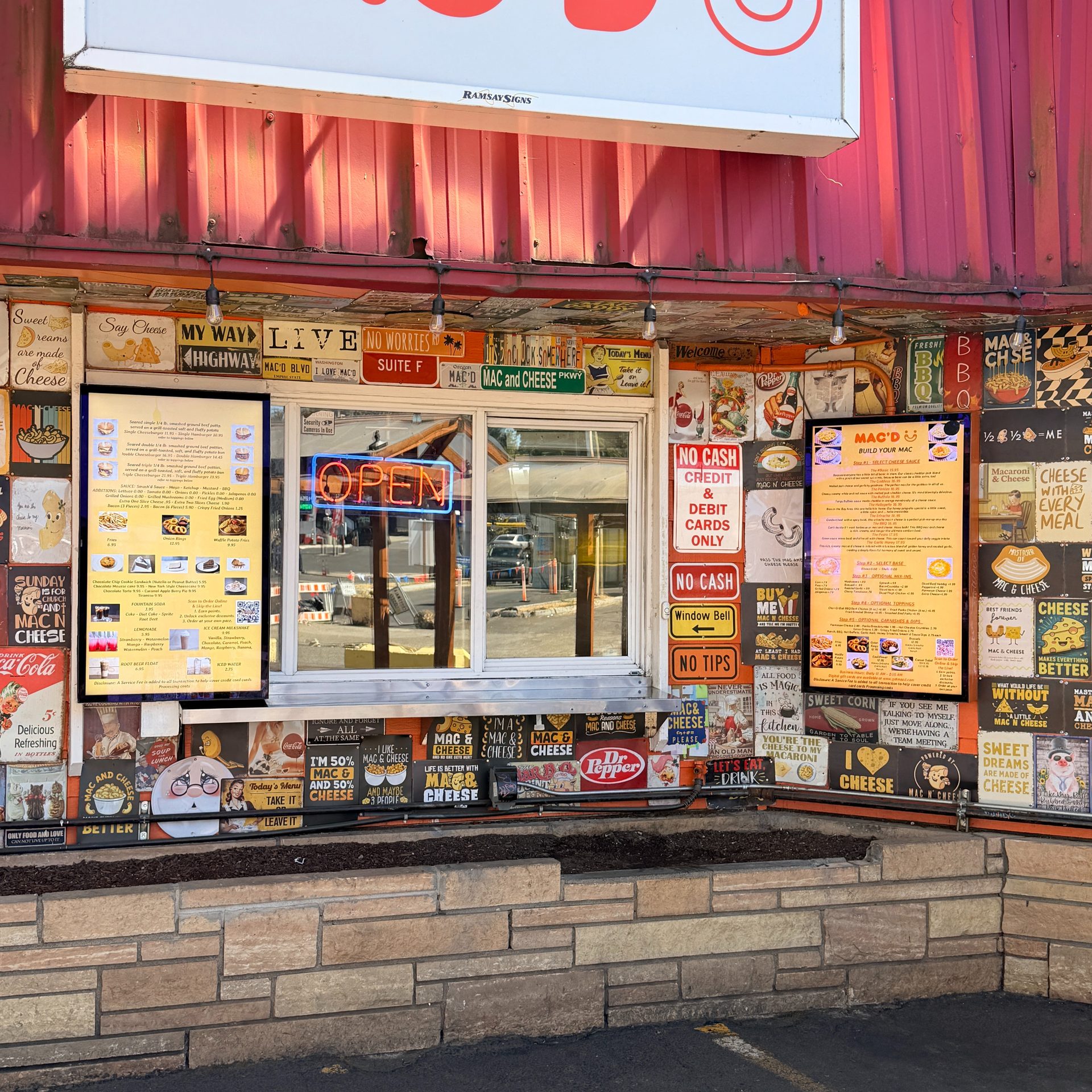 Welcome to The MAC’D Window