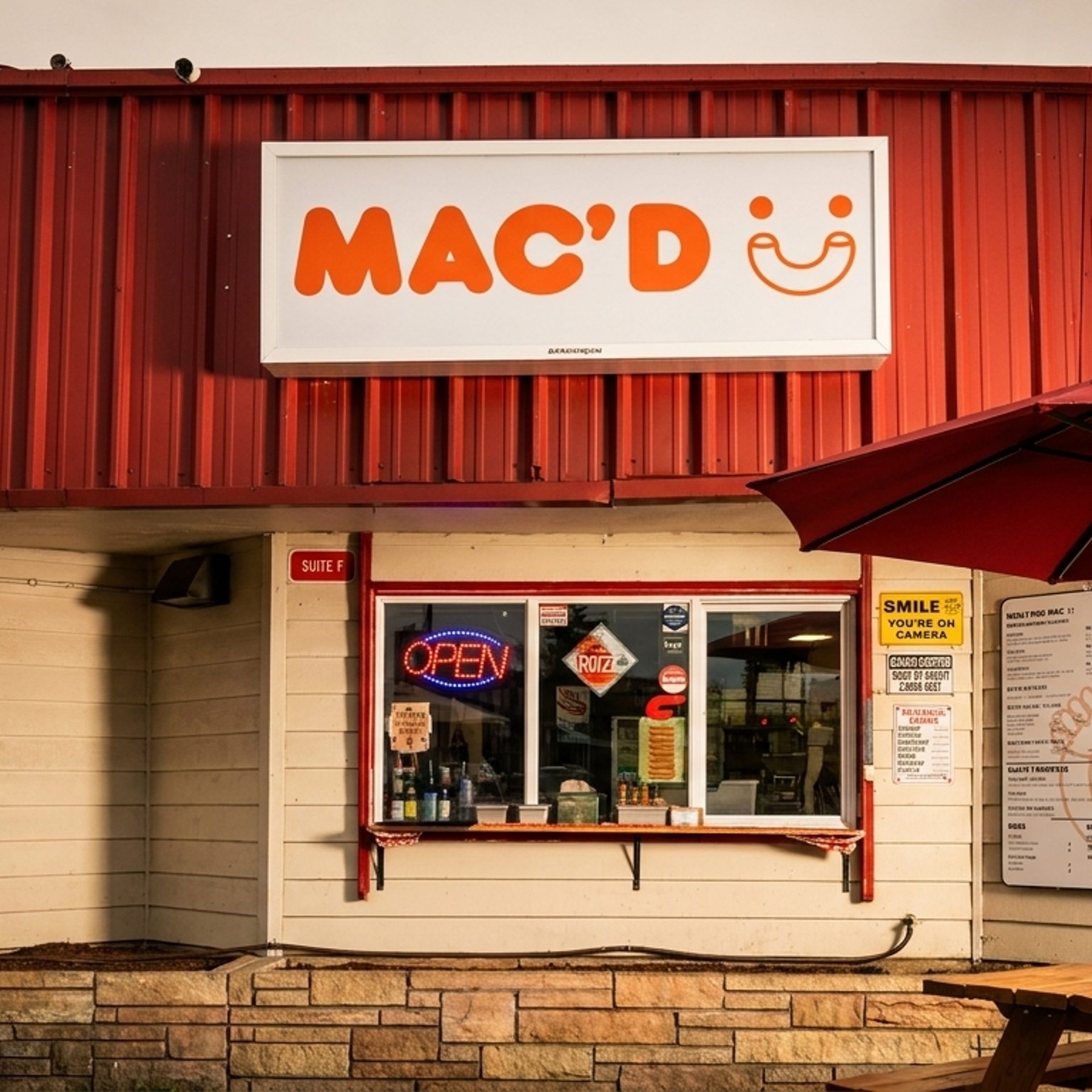 People Are Talking About MAC'D