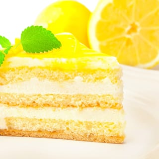Lemon Cream Cake