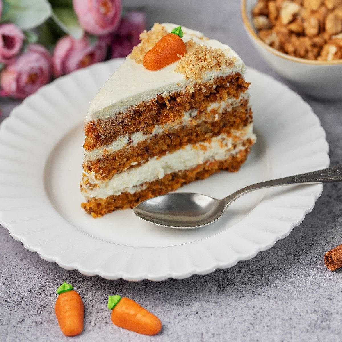 Carrot Cake.