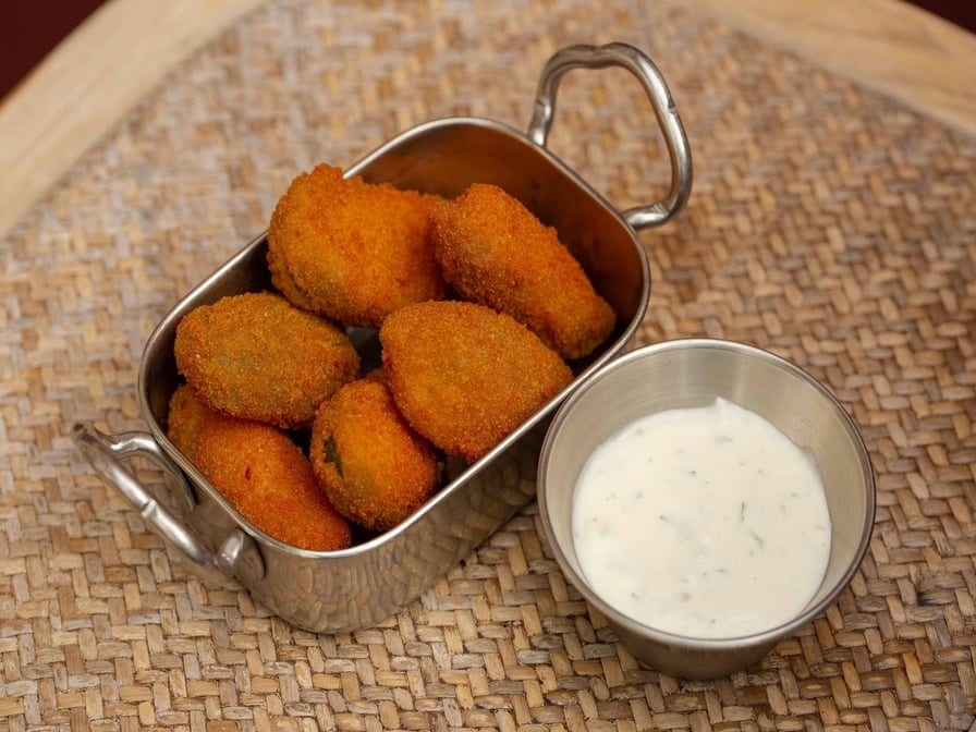 Jalapeno Poppers.