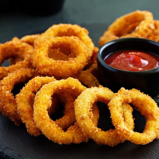 Onion Rings.