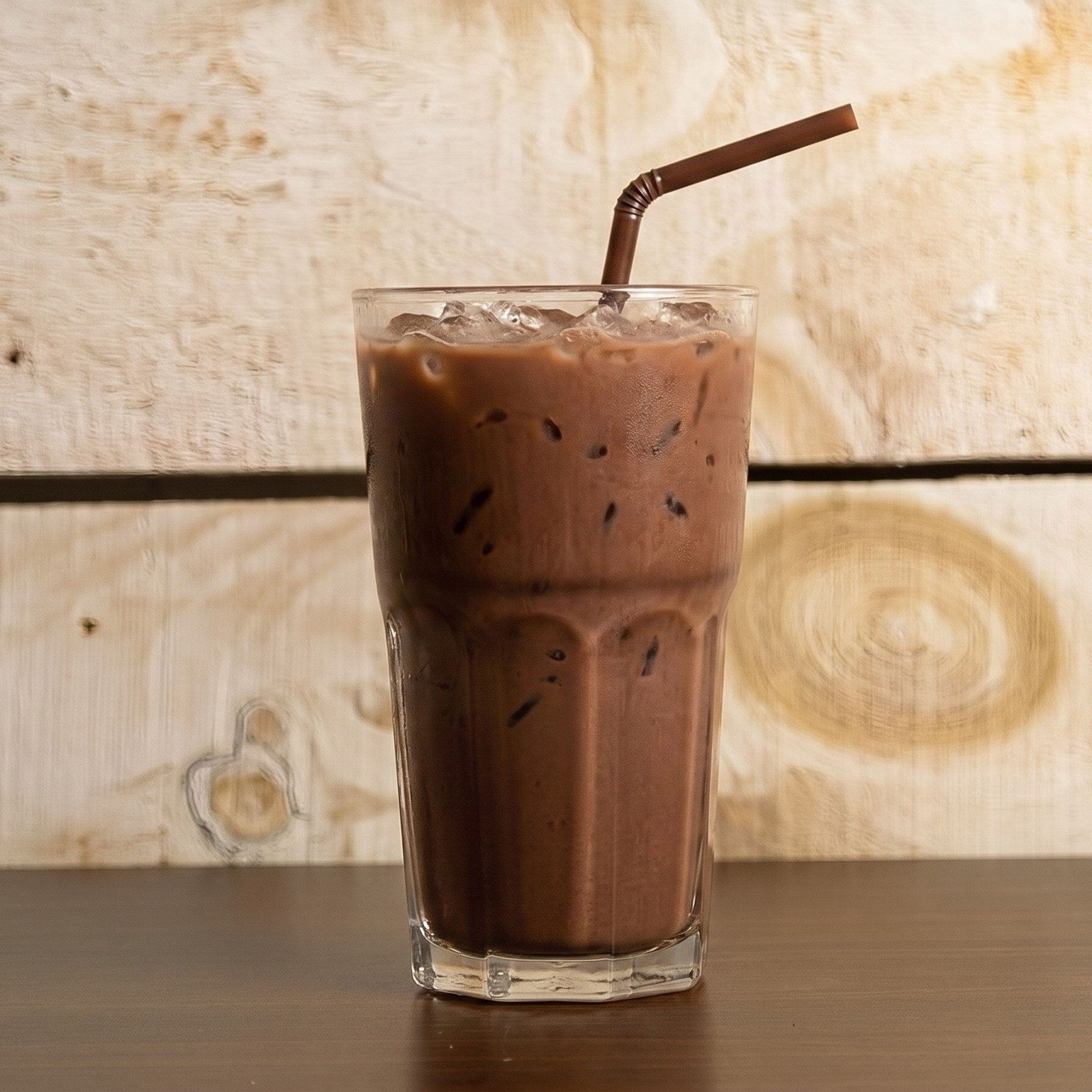 Iced Café Mocha.