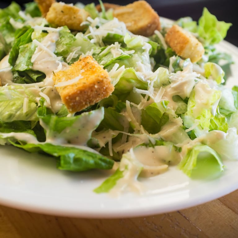 Delicious Caesar Salad