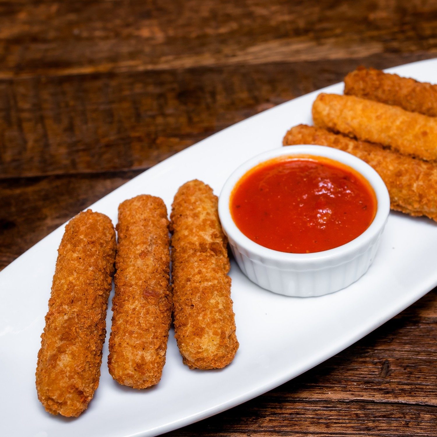 Mozzarella Sticks.