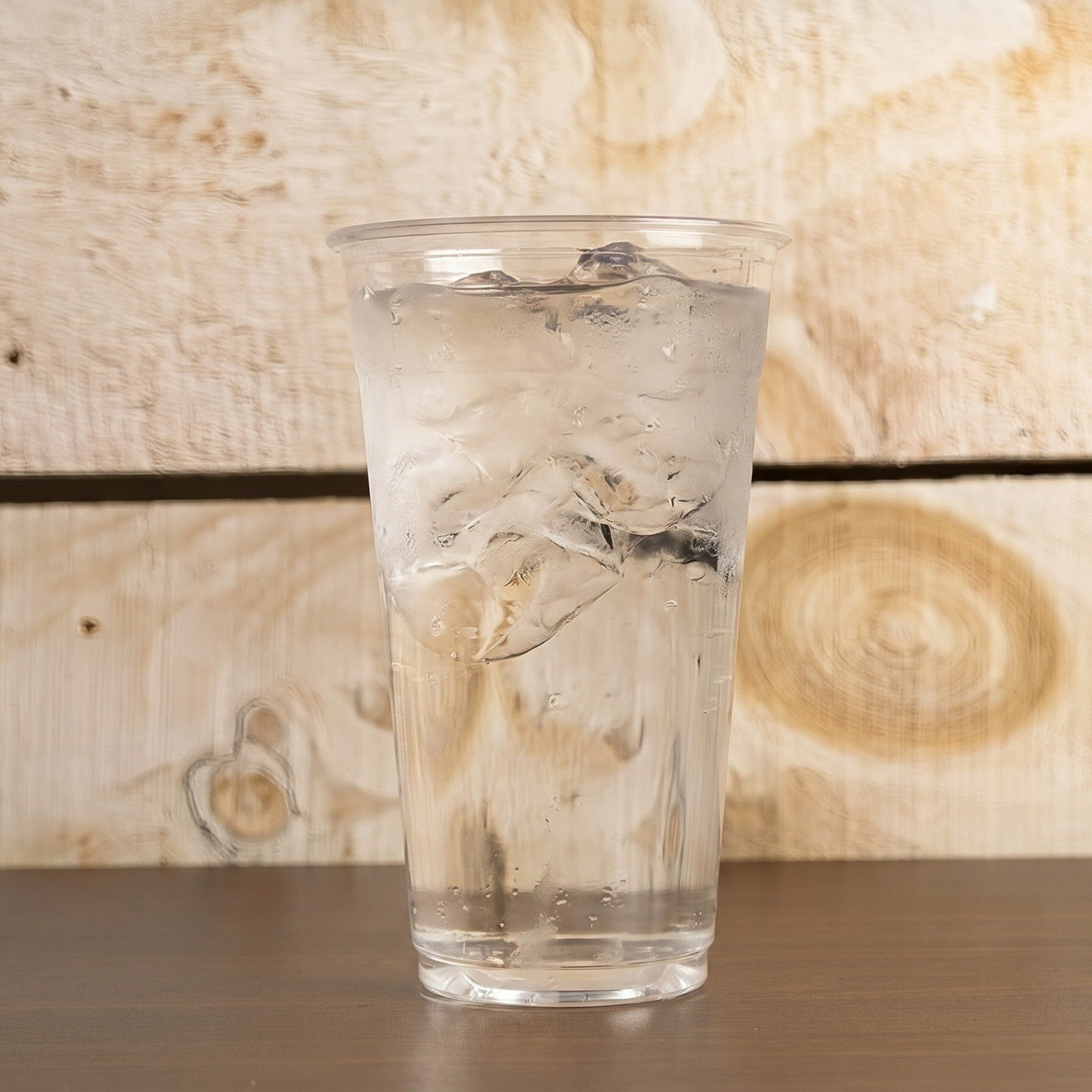 Iced Water.