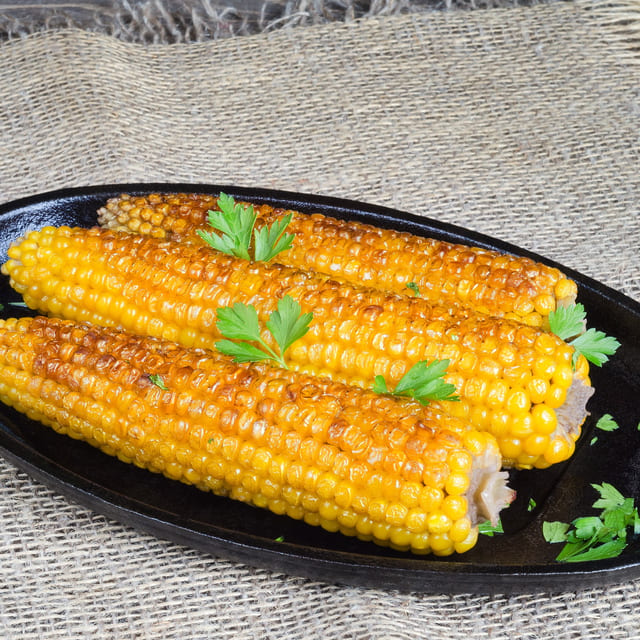 Corn on The Cob.